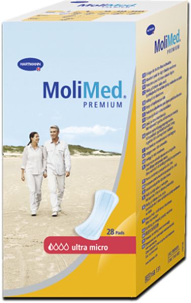 Прокладки урологические для женщин MoliMed  Ultra Micro, 28 шт