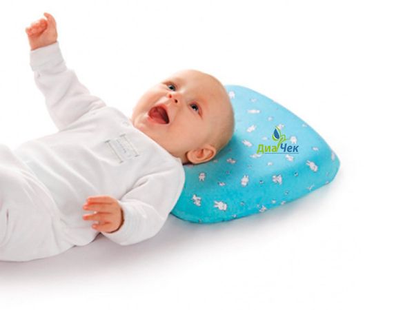 Подушка ортопедическая TRELAX Sweet под голову для ребенка до 1,5 лет П09
