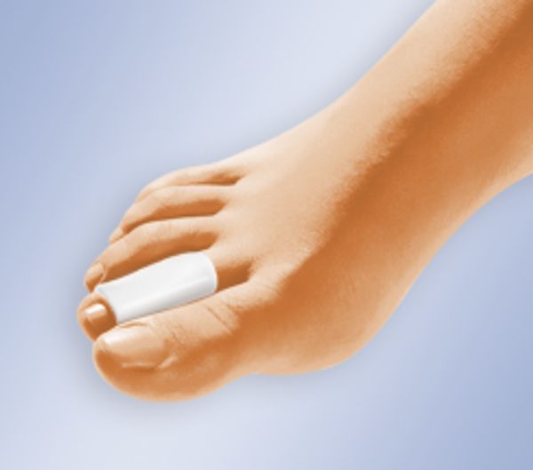 Защитный гелевый чехол для пальцев стопы арт. GL-116