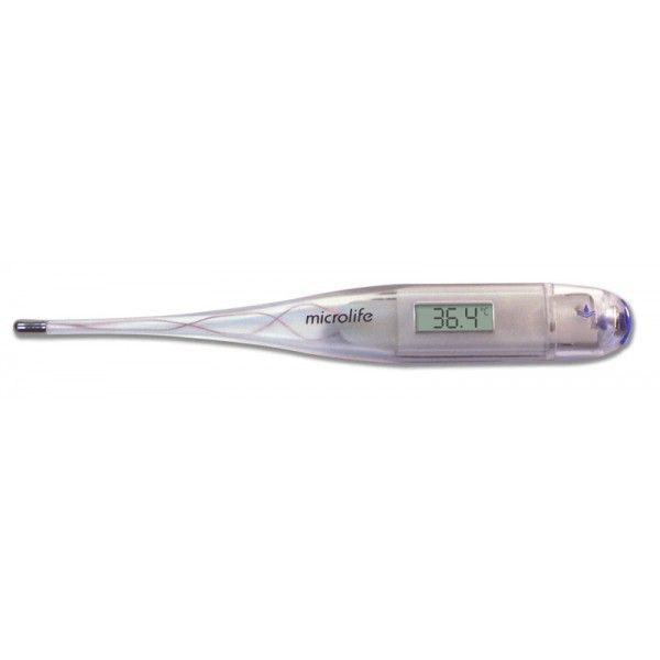 Термометр электронный МТ-1671 прозрачный