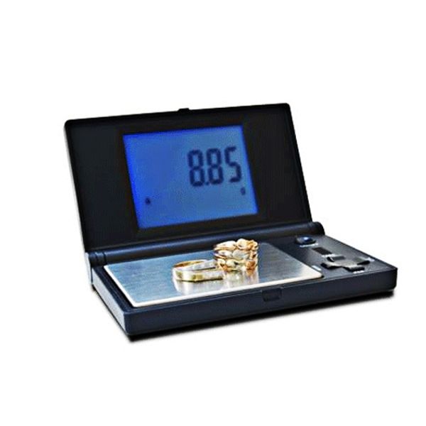 Весы электронные карманные Momert 6000 до 500 г.