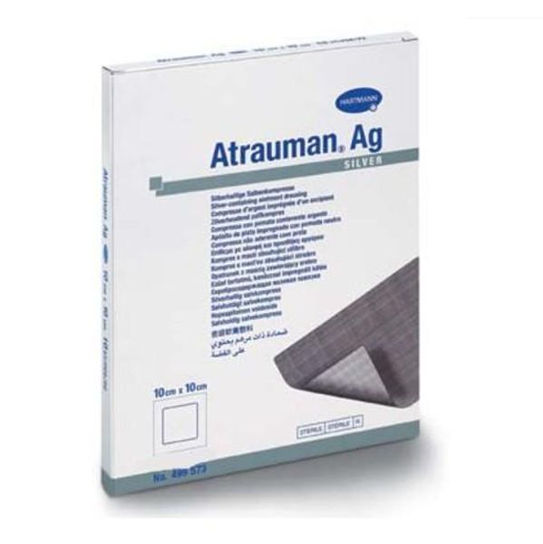 Стерильные повязки с серебром ATRAUMAN AG 10*10 см 1 шт