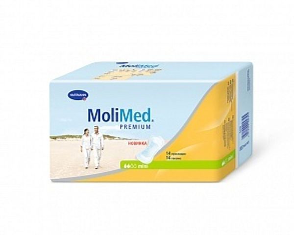 Прокладки урологические для женщин MOLIMED Premium mini, 14 шт