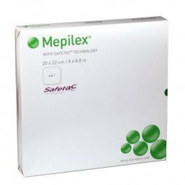 Губчатая повязка Мепилекс  (Mepilex® )