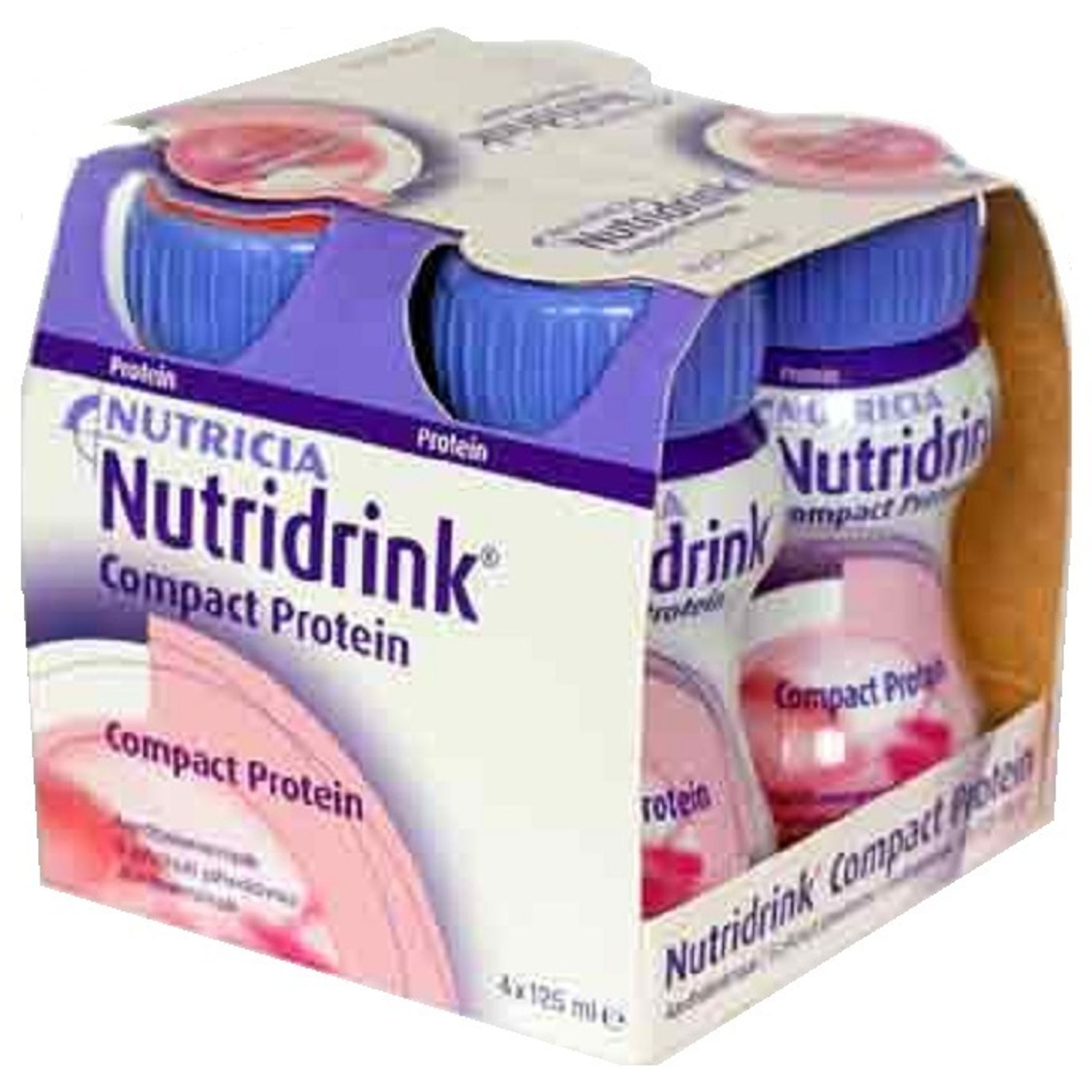 Нутридринк Компакт Протеин специализированное питание 125 мл * №4 – купить  в интернет-магазине Диачек