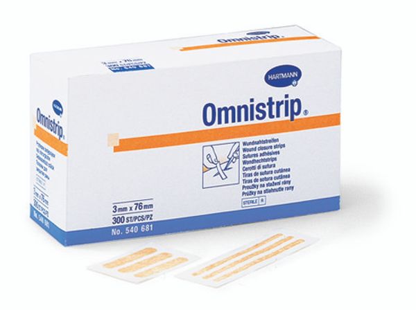 Omnistrip® / Омнистрип пластырь для сведения краев операционной раны