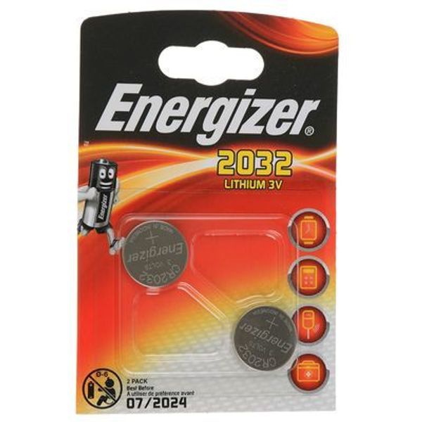 Батарейки Energizer 2032 2шт/упак