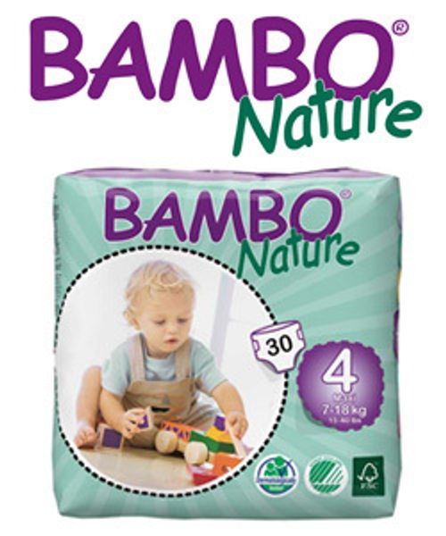 Bambo Nature Подгузник для детей