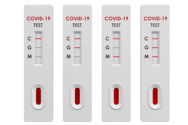Экспресс-тест на COVID-19 (коронавирус) N-COV-19 RAPID (Великобритания) .