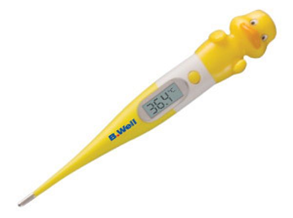 Термометр детский электронный B.Well WT-06 (утенок / кролик) с гибким наконечником