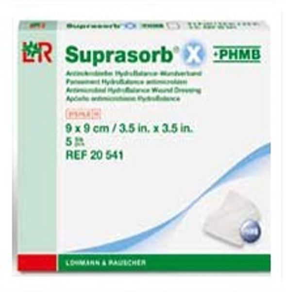 Повязка Suprasorb X+PHMB Супрасорб для гнойных ран