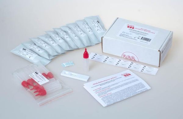 Экспресс-тест для совместного выявления гриппа А и В 