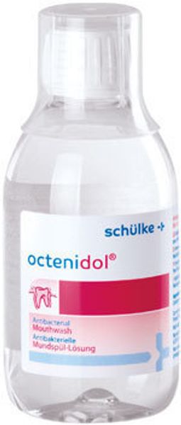 Антибактериальный раствор для полоскания полости рта - Октенидол