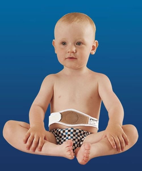 Бандаж детский ортопедический  для удержания пупочного грыжевого дефекта