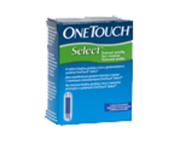 Тест-полоски One Touch Select (Уан Тач Селект) 50 шт