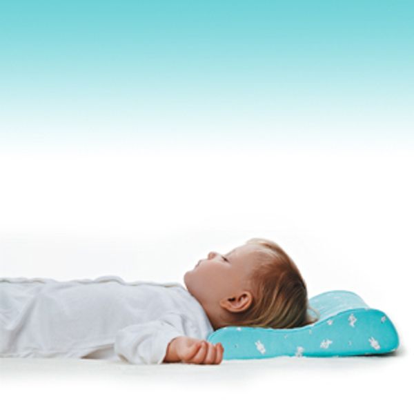 Подушка ортопедическая TRELAX Bambini под голову для детей от 1.5 до 3 лет П32