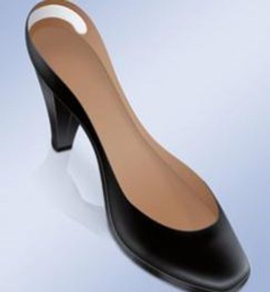Прозрачные  гелевые подушечки для обуви на задник против мозолей арт. PS-21