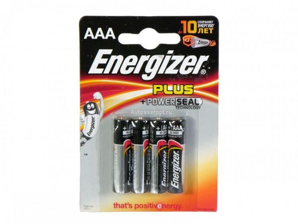 Батарейки Energizer MAX AAA (2 шт)