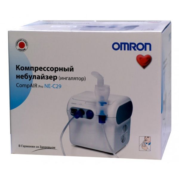 Ингалятор OMRON Comp Air Pro (NE-C29-E) (компрессорный)