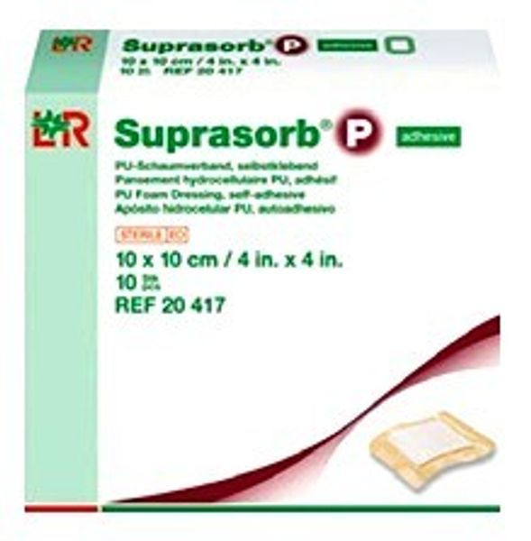 Suprasorb P Супрасорб П полиуретановая губчатая повязка