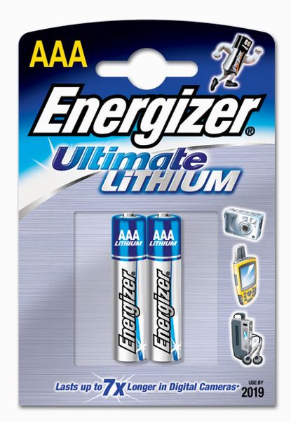 Батарейки Energizer Ultimate LITHIUM