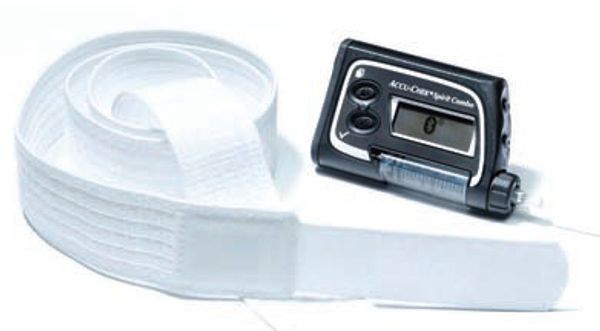 Пояс для ношения инсулинового дозатора ACCU-CHECK Belly Belt